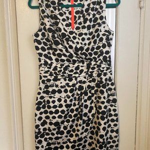 Black and White H&M Dress